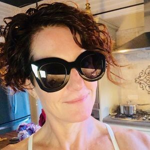 celine black butterfly sunglasses